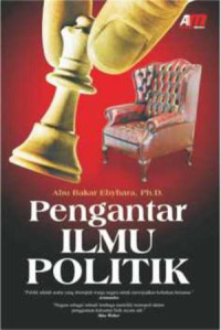 Image of Pengantar Ilmu Politik