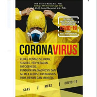 Image of Coronasvirus : kumpas tuntas sejarah, sumber, penyebaran, potoginesis, pendekatan diagnosis dan gejala klinis coronavirus pada hewan dan manusia