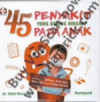 Image of 45 penyakit yag sering hinggap pada anak