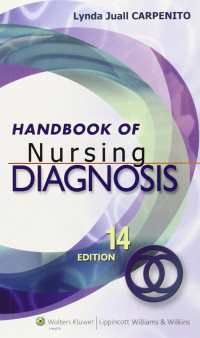 Image of HANDBOOK OF NURSING DIAGNOSIS