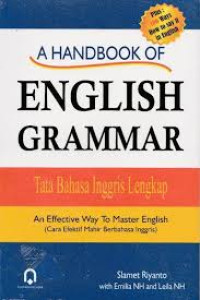 Image of A HANDBOOK OF ENGLISH GRAMMAR