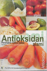 Image of Antioksidan Alami : Penangkal Radikal Bebas