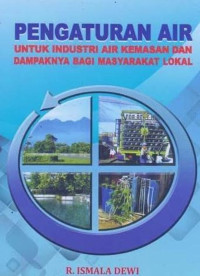 Image of Pengaturan Air Untuk Industri Air Kemasan dan Dampaknya Bagi Masyarakat Lokal
