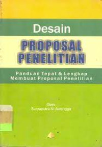 Image of Desain PROPOSAL PENELITIAN