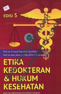 Image of ETIKA KEDOKTERAN & HUKUM KESEHATAN