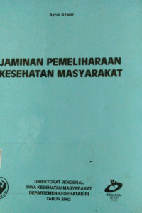 Image of Jaminan Pemeliharaan Kesehatan Masyarakat (proses penyiangan)