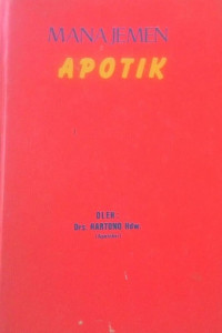 Image of Manajemen apotik