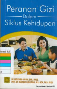 Image of Peranan Gizi Dalam Siklus Kehidupan