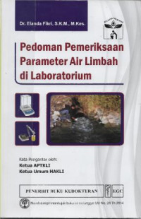 Image of Pedoman Pemeriksaan Parameter Air Limbah di Laboratorium