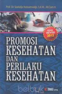 Image of Promosi Kesehatan Dan Prilaku Kesehatan