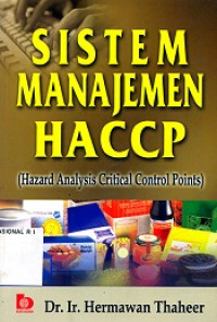 Image of Sistem Manajemen HACCP