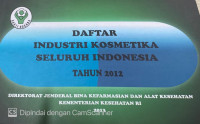 Image of Daftar Industri Kosmetika Seluruh Indonesia