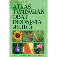 Image of Atlas tumbuhan obat Indonesia jilid 5