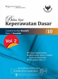 Image of Buku Ajar Keperawatan Dasar Vol.2
