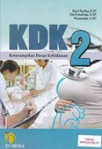 Image of KDK Keterampilan Dasar Kebidanan 2