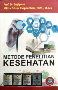 Image of Metode Penelitian Kesehatan