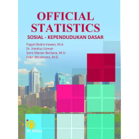 Image of Official Statistic sosial kependudukan dasar