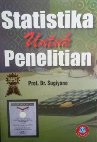 Image of Statistika Untuk Penelitian