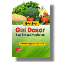 Image of Buku Saku Gizi Dasar bagi Tenaga Kesehatan
