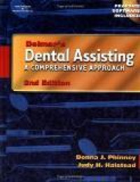 Image of Delmars dental assisting a comprehensive approach