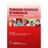 Image of PEDOMAN IMUNISASI DI INDONESIA
