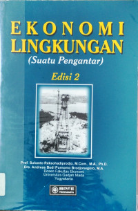 Image of Ekonomi Lingkungan