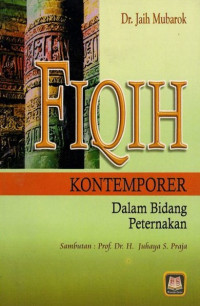 Image of Fiqih Kontemporer Dalam Bidang Peternakan