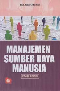 Image of Manajemen Sumber Daya Manusia  Edisi Revisi