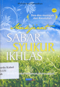 Image of Mukjizat Sabar Syukur Ikhlas