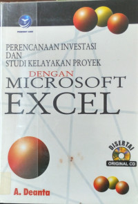 Image of Perencanaan Investasi dan Studi Kelayakan Proyek dengan Microsoft Excel
