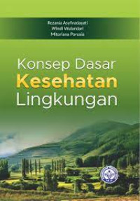 Image of Konsep Dasar Kesehatan Lingkungan